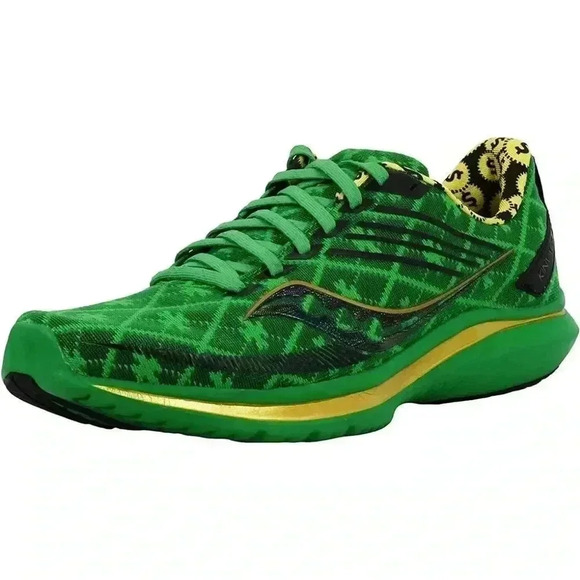 NIB Rare Men’s Limited Edition Shamrock Saucony
Kinvara 12 Sneakers - Picture 1 of 12
